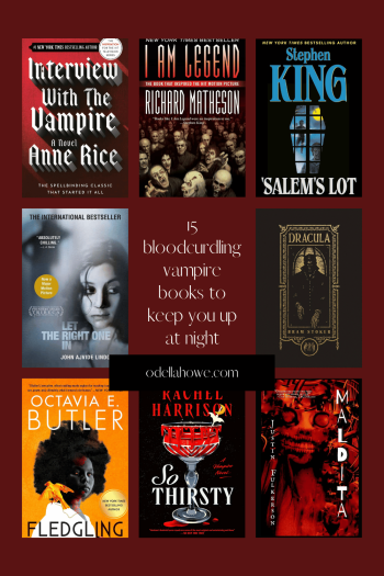 Despite the beasts' fame in other genres wherin they are sexy and sparkly, vampire horror books are a key subgenre to horror literature in general. No shade to the other ones, but the scary ones are my preference :)