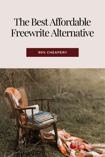 Confession: I have been searching for a Freewrite alternative almost since the moment I learned of the existence of such a wonderful, versatile, portable device.