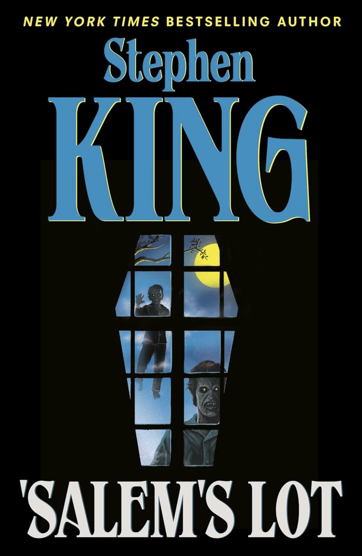 Salems Lot by Stephen King is one of the most well-known vampire horror novels.