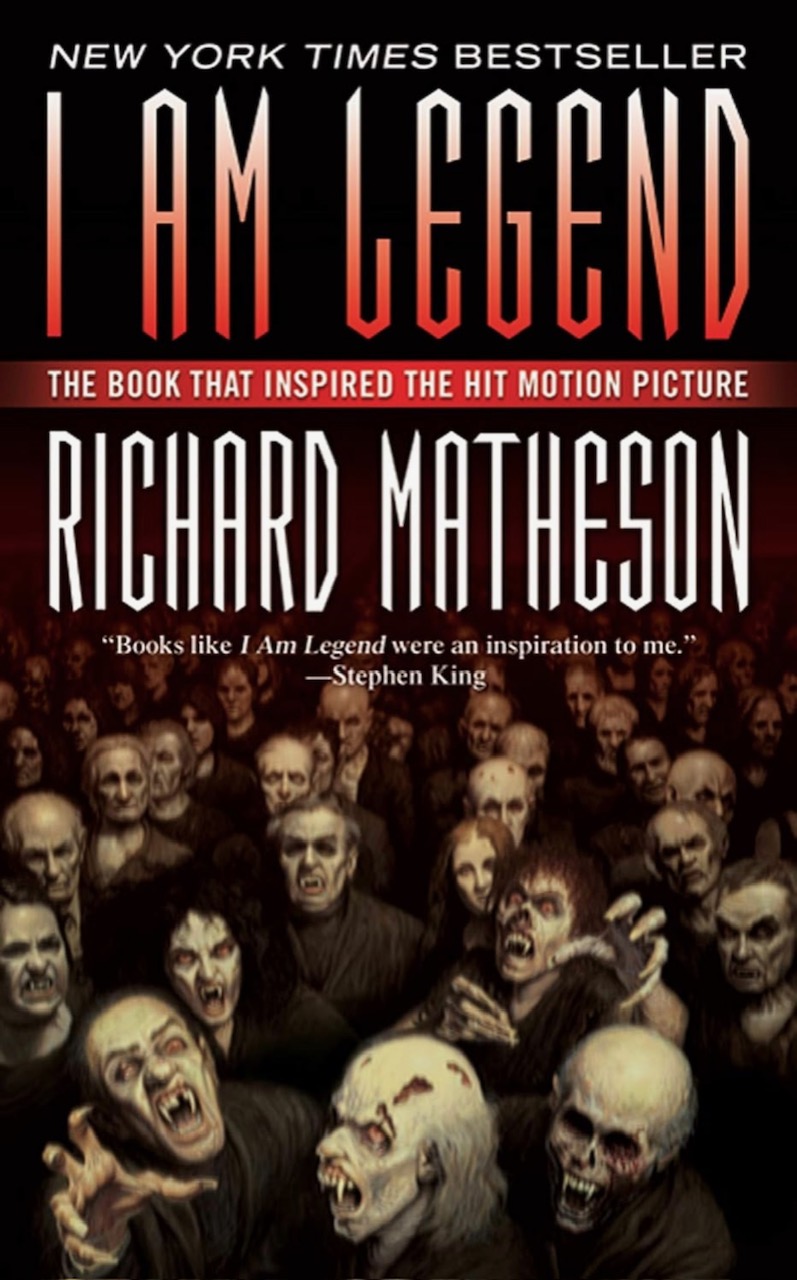 I Am Legend by Richard Matheson is more of a novella, but still a must-read on this list of vampire horror books.