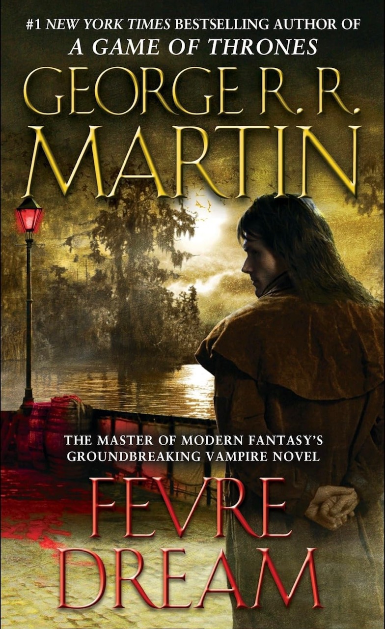 Did you know GRRM wrote vampire horror books? Me neither.