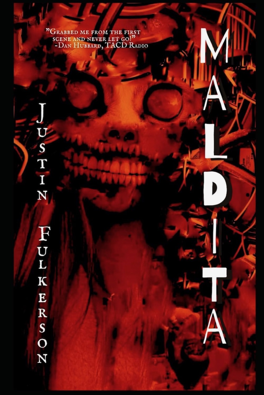 Vampire horror books can include vampire-like creatures, right? Maldita is about just that.