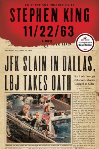 11-22-63 -  - Halloween books for adults