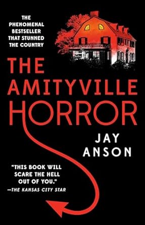 The Amityville Horror - Halloween books for adults