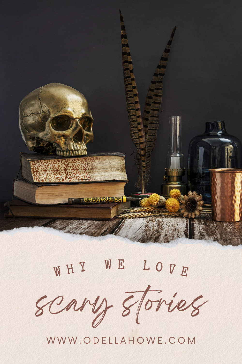 Why we love scary stories... even when they terrify us